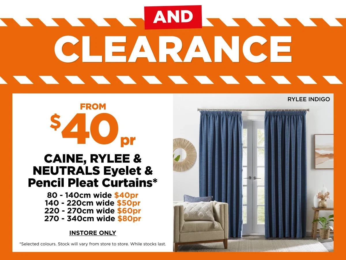 Clearance