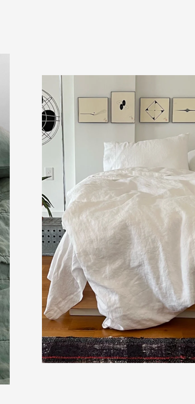 White Duvet Cover