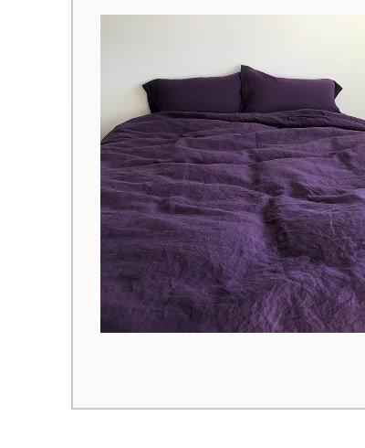 Aubergine Duvet Cover