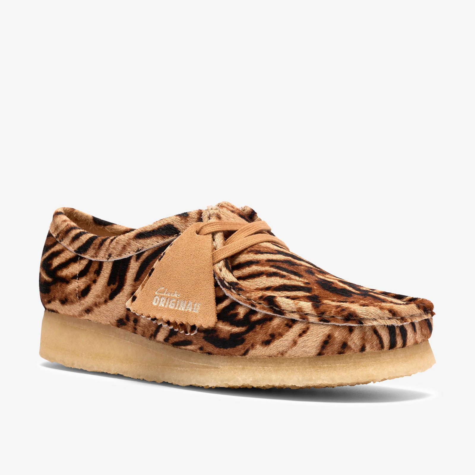 Shop Wallabee Tiger Print