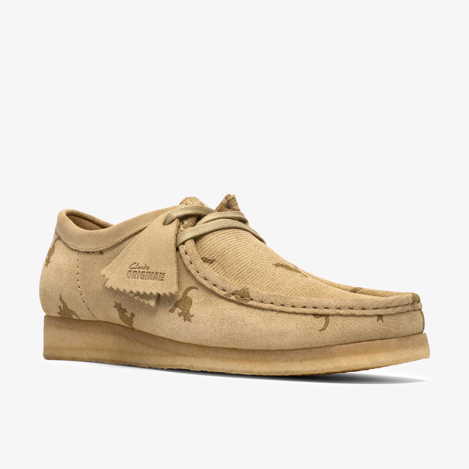 Shop Wallabee Maple Combination Print