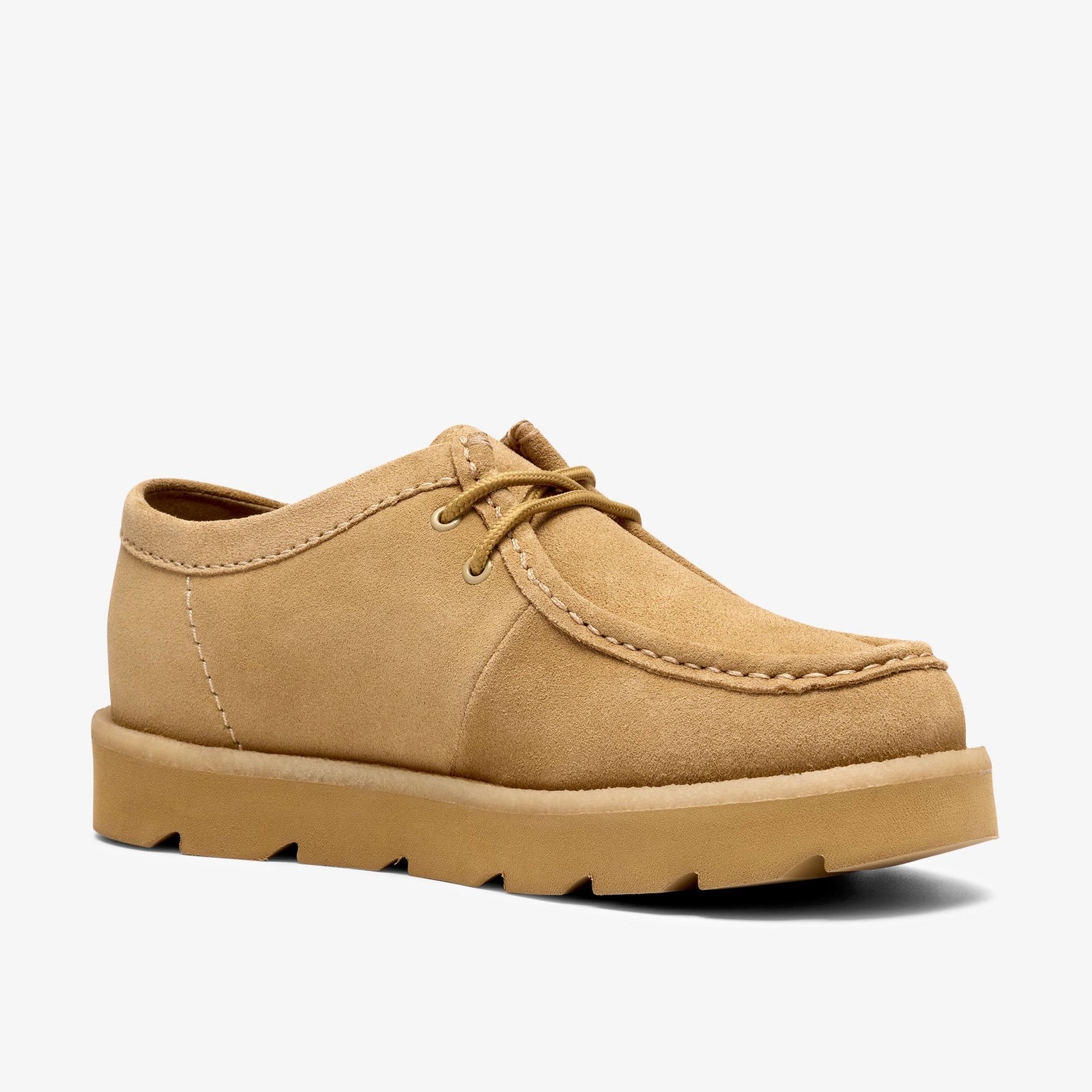 Shop Meare Walla Maple Suede