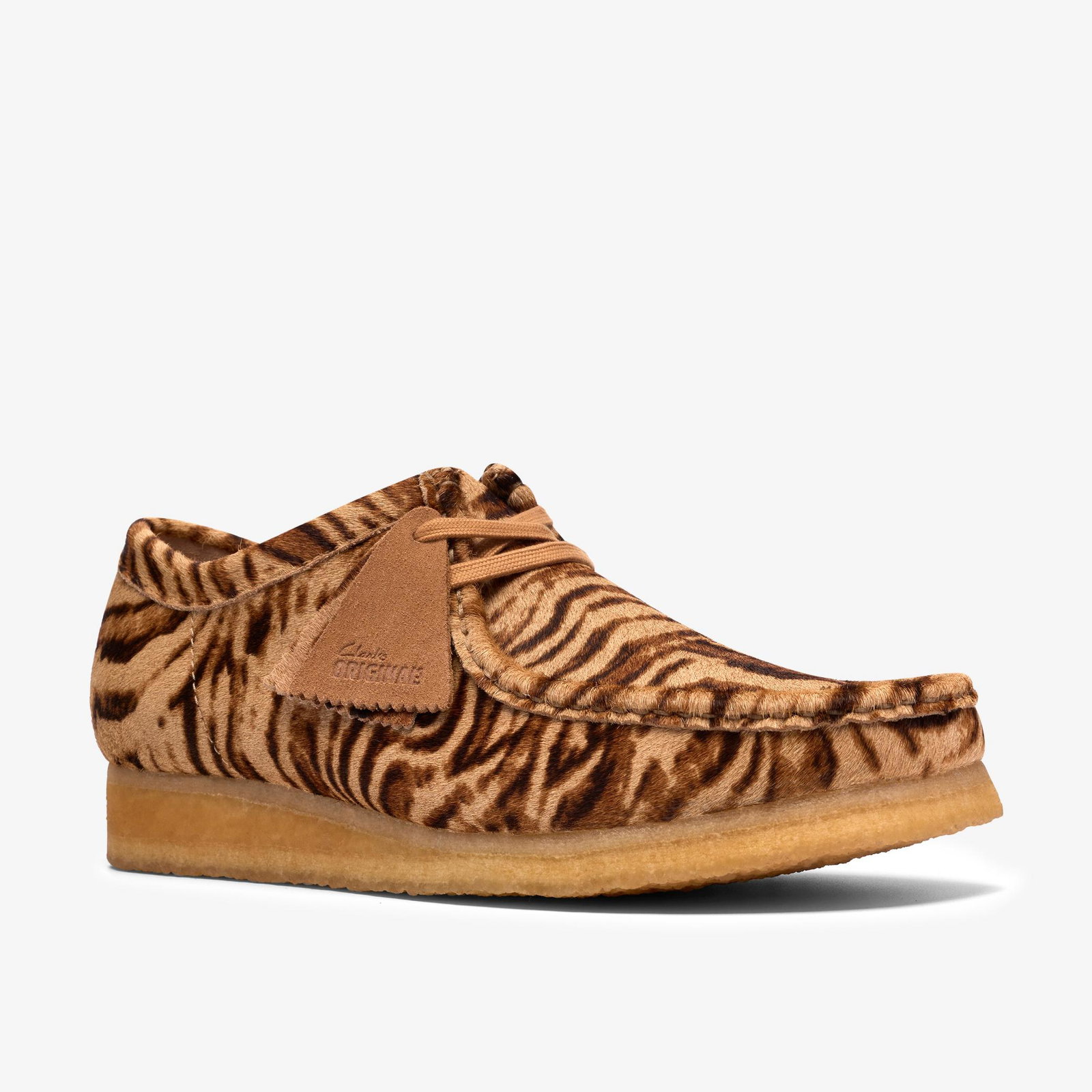 Shop Wallabee Tiger Print