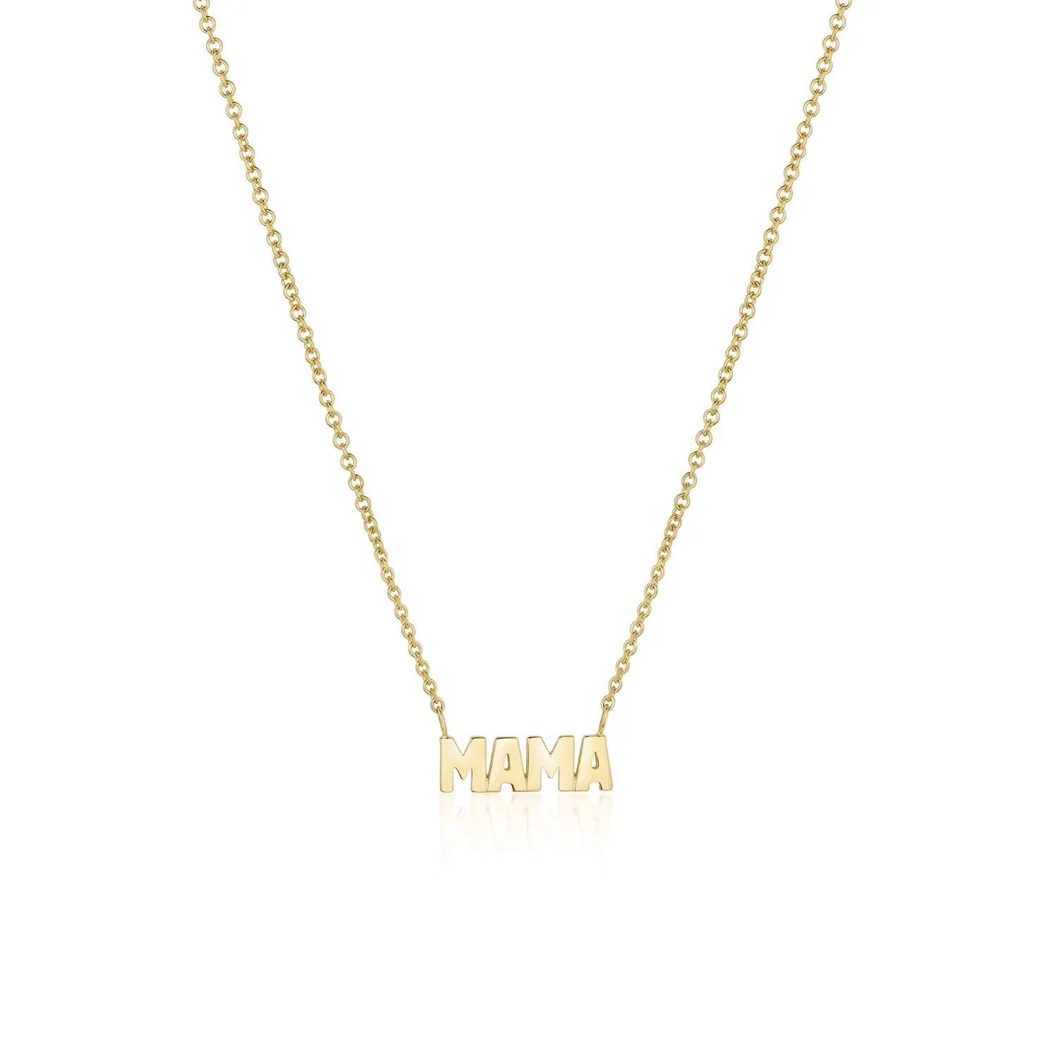 Image of Mama Nameplate Necklace