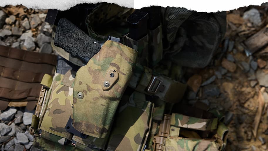 RDS & RDSO Holster for Glock 17 & 19 Non-Light