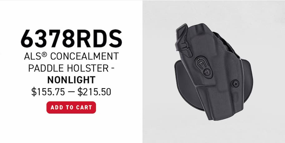 6378RDS - ALS® Concealment Paddle Holster