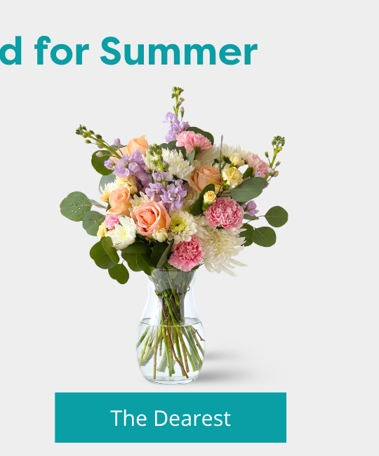 Callia's The Dearest bouquet