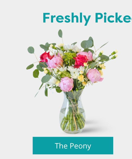 Callia's The Peony bouquet