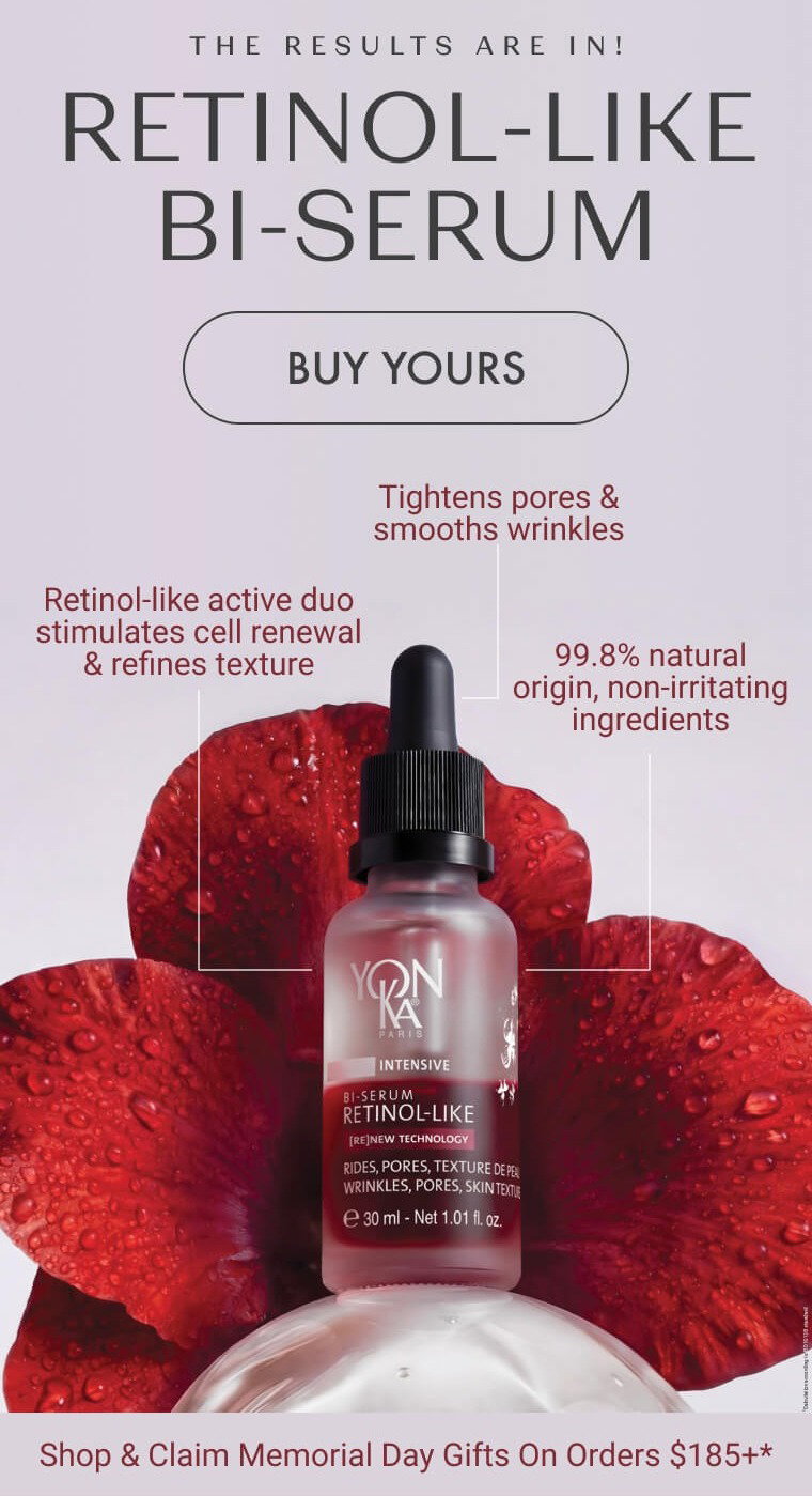 NEW Retinol-Like Bi-Serum 1