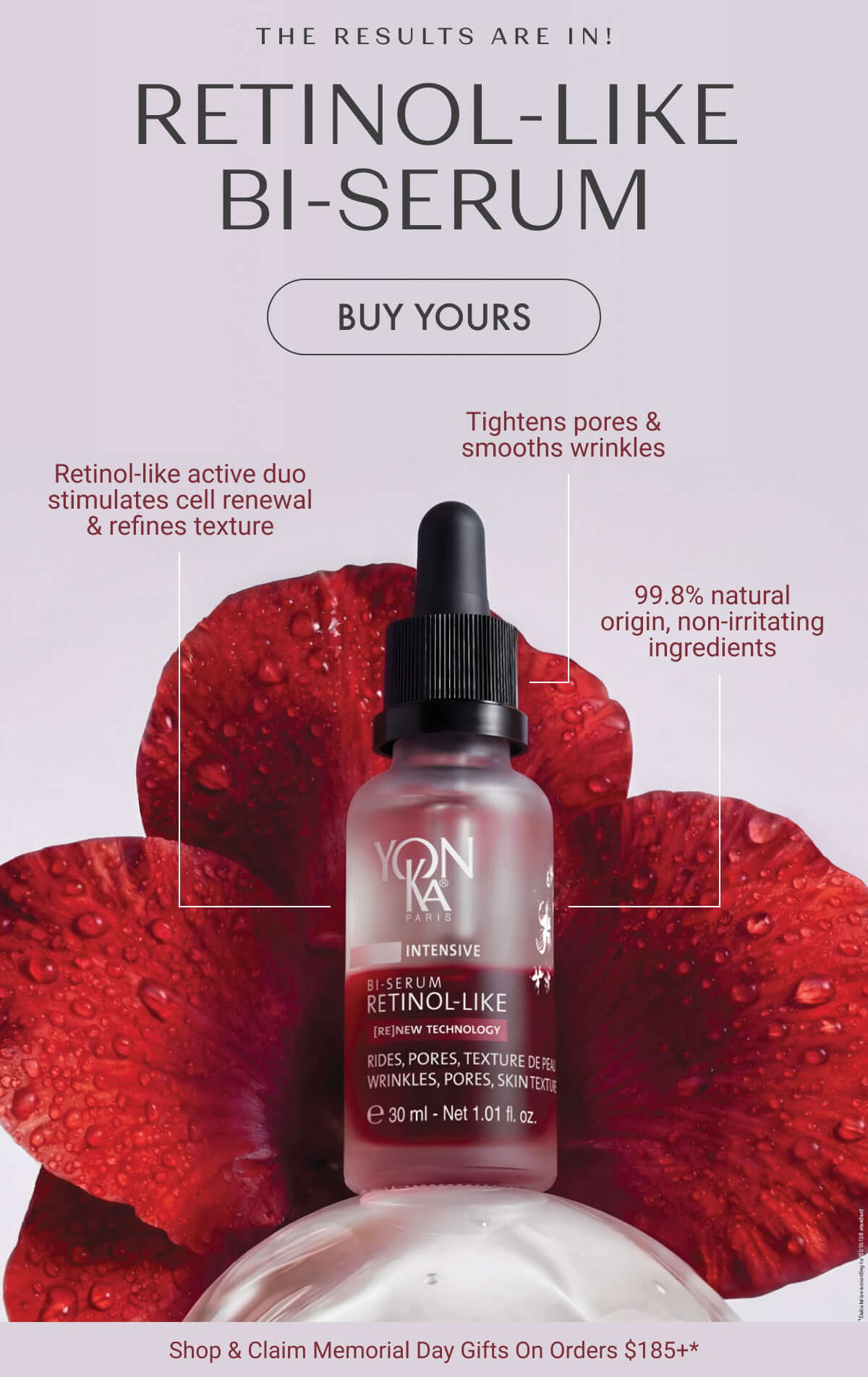 NEW Retinol-Like Bi-Serum