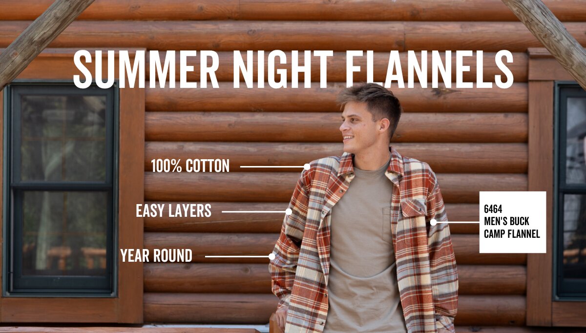 Summer Night Flannels 