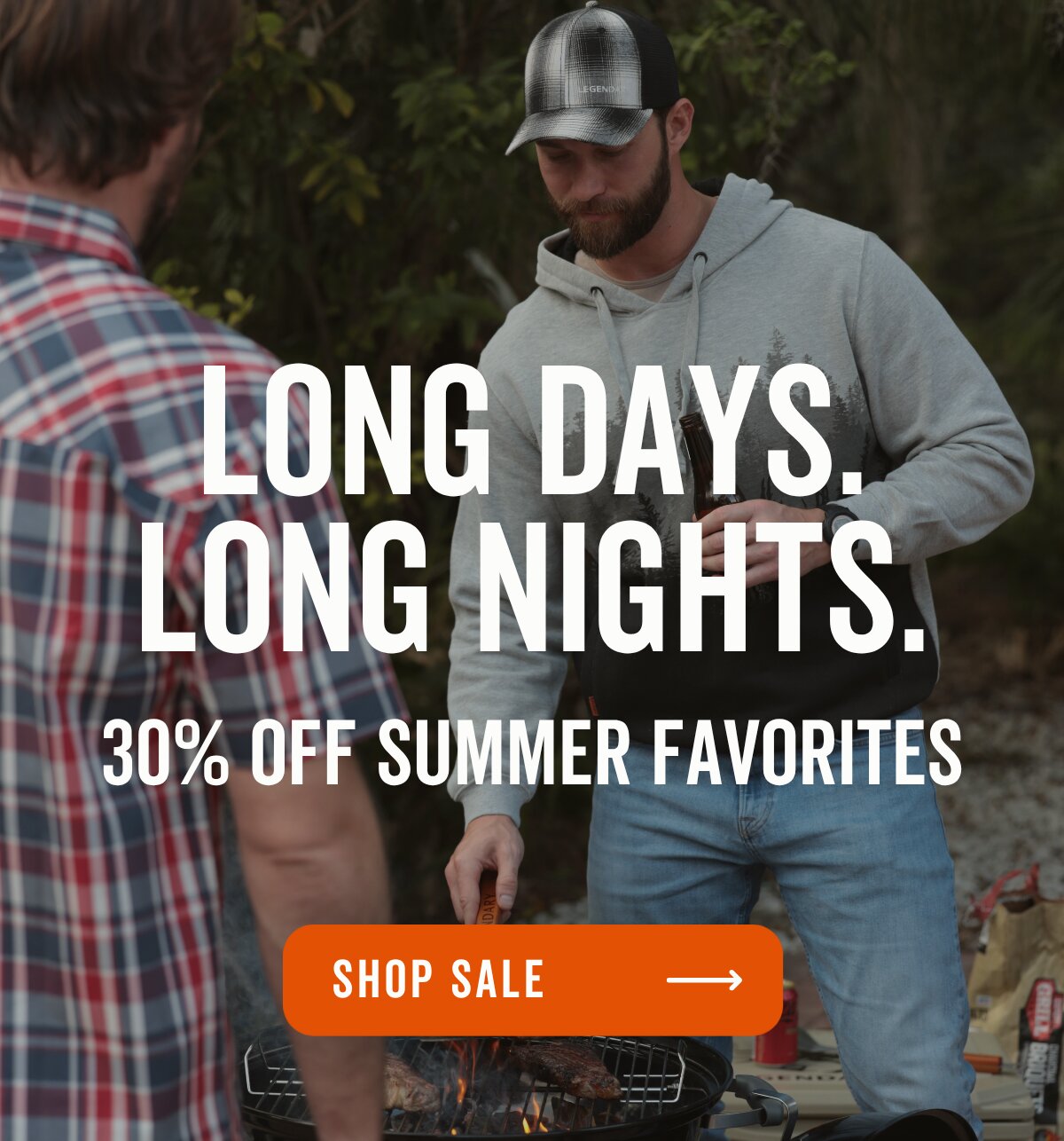 Long Days Long Nights 30% Off Summer Favorites 