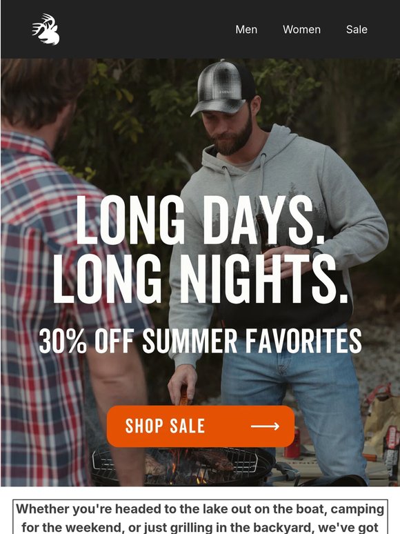 30% OFF your summer favorites