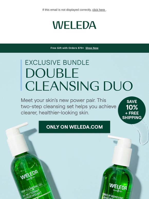 Your Cleanest Skin Yet, Now in a Duo