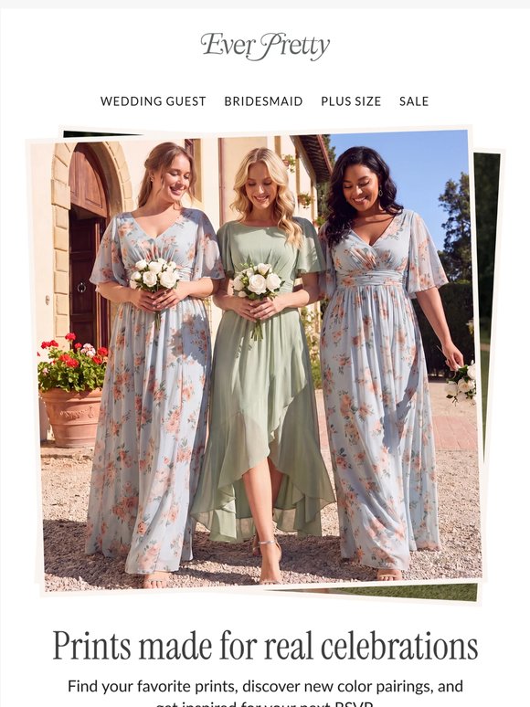 Last chance to complete your summer wedding look 🌸