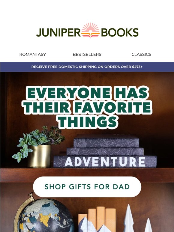 A Father's Day gift as unique as he is