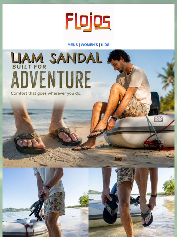 Dad Wants The Liam Sandal