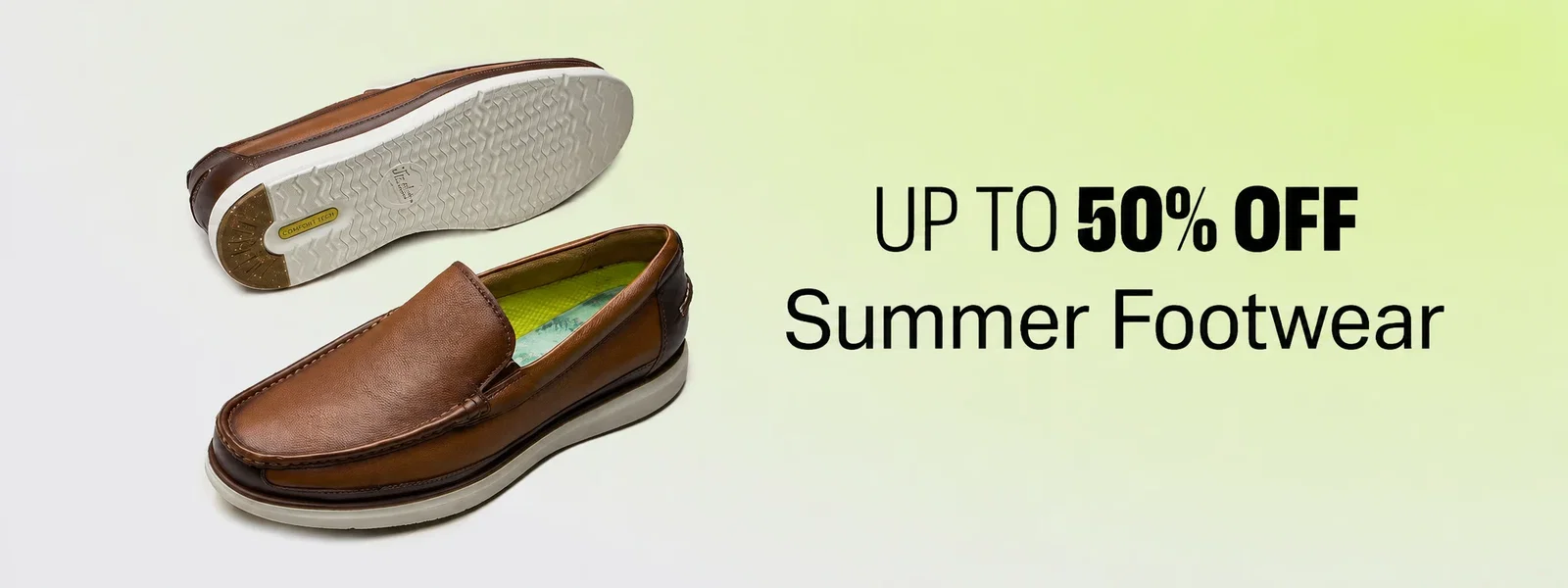 Summer Footwear : Up to 50% Off
