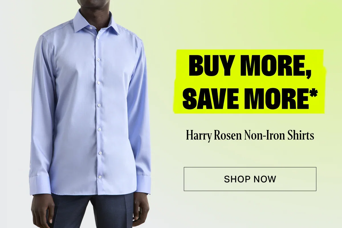 Non-Iron Shirts Buy More, Save More* 