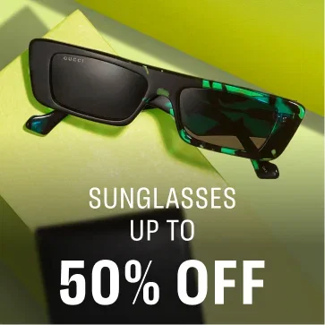 Sunglasses Up to 50% Off