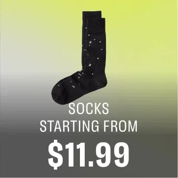 Socks Starting from $11.99