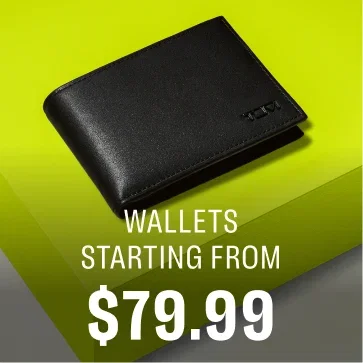 Wallets Starting from $79.99