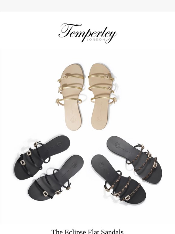Introducing The Eclipse Sandals: Temperley London x Giuseppe Zanotti