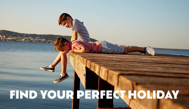 Find your perfect holiday