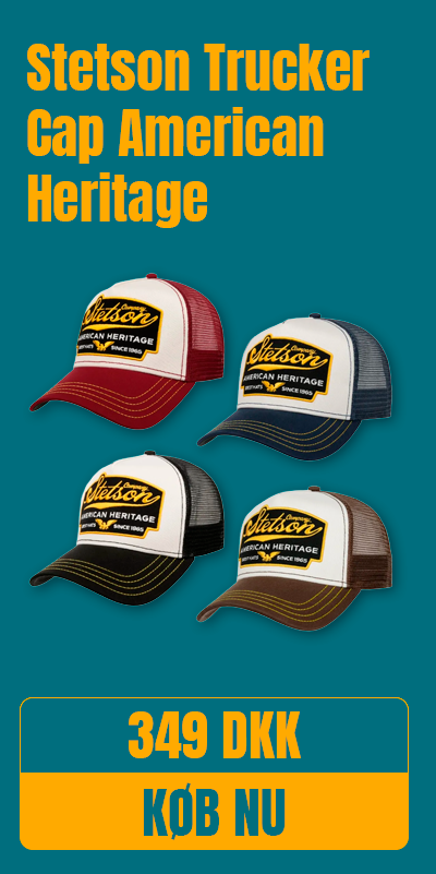 Køb Stetson Trucker Cap American Heritage