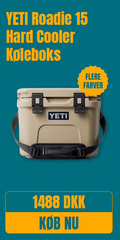 Køb YETI Roadie 15 Hard Cooler Køleboks
