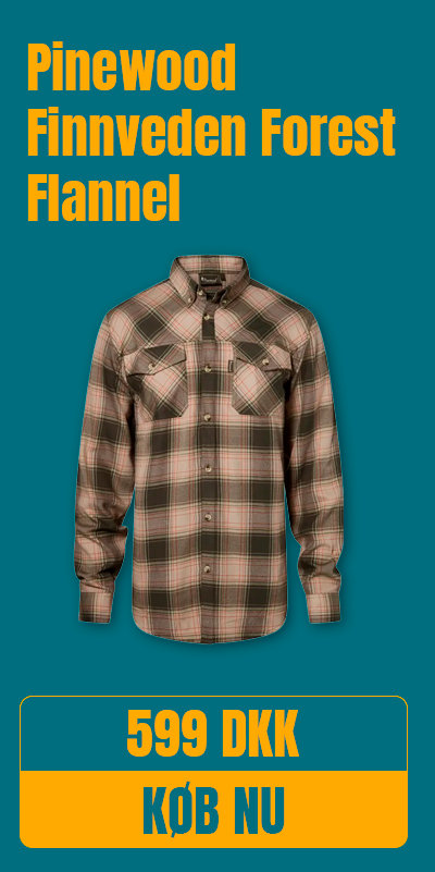 Køb Pinewood Finnveden Forest Flannel