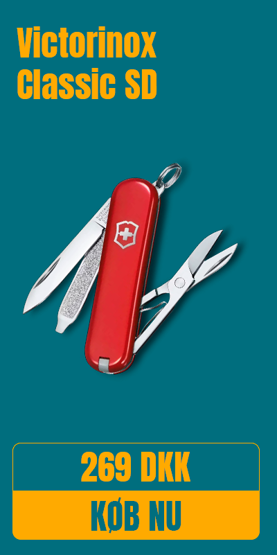 Køb Victorinox Classic SD
