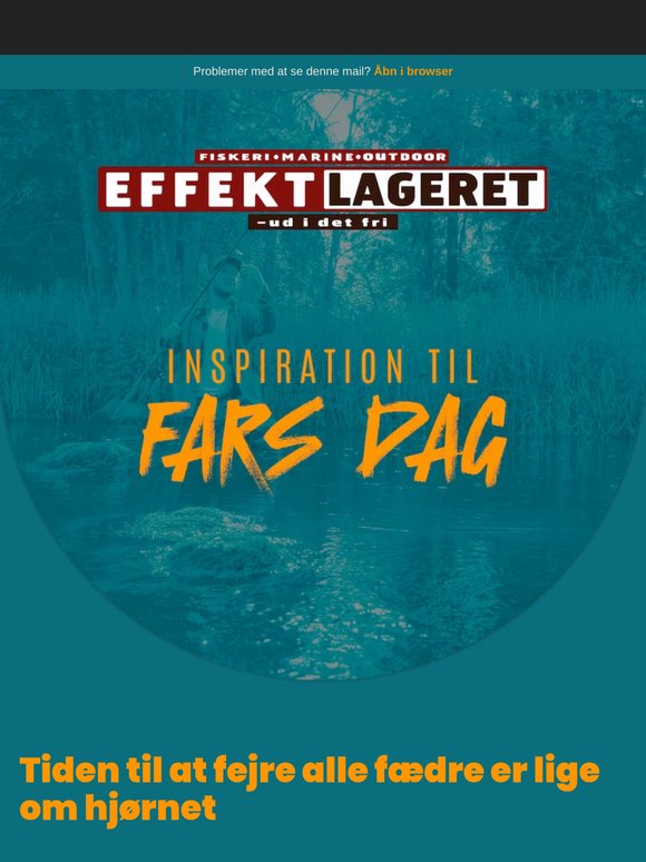Fars Dag - Find Den Rigtige Gave 🎁