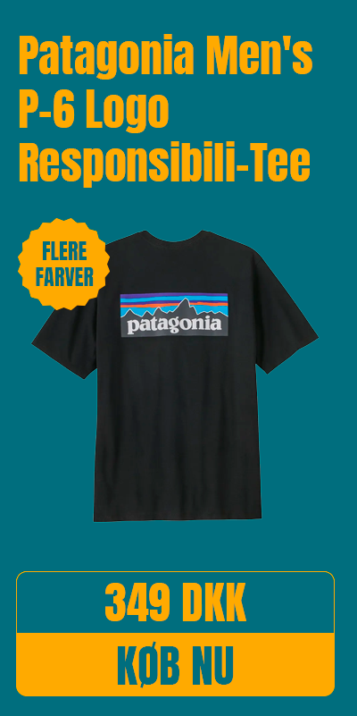 Køb Patagonia Men's P-6 Logo Responsibili-Tee