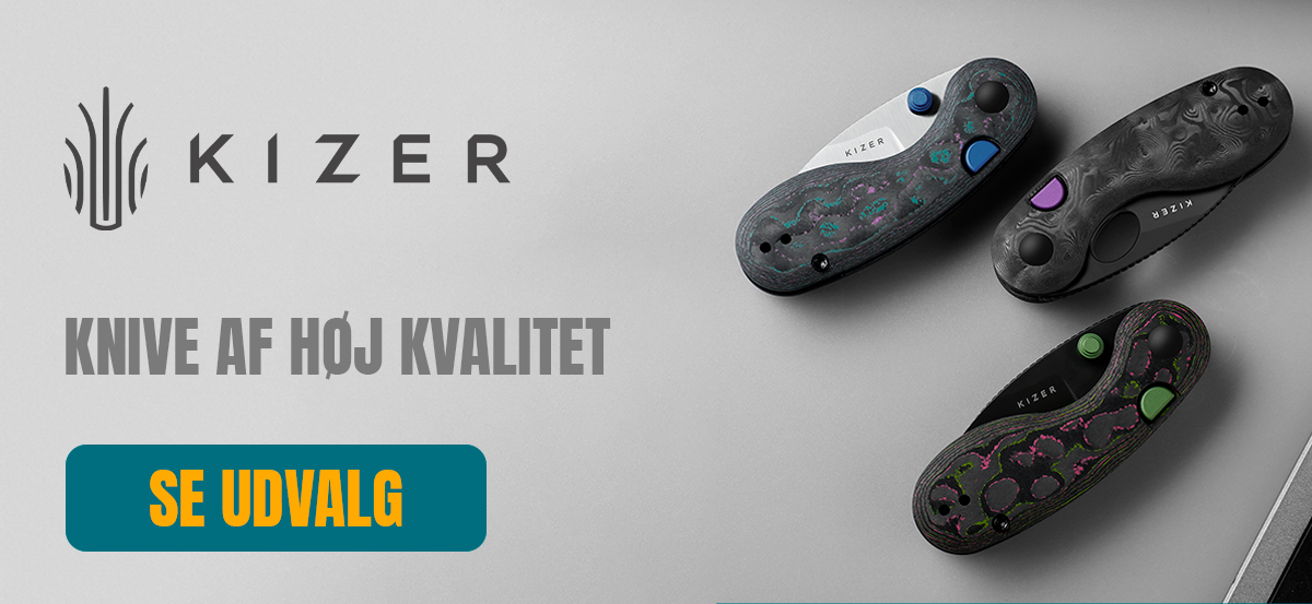 Se vores udvalg af Kizer