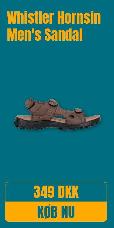 Køb Whistler Hornsin Men's Sandal