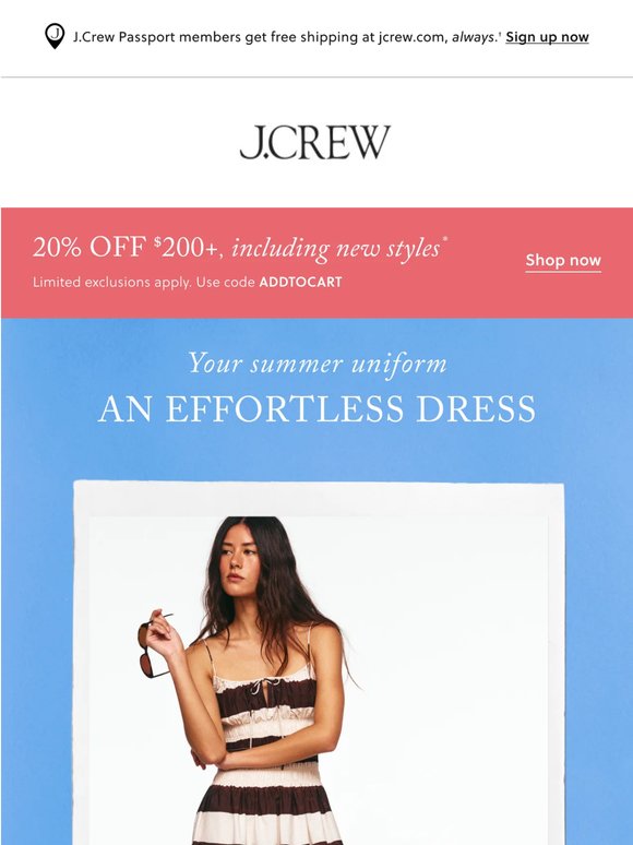 Our top three summer dresses