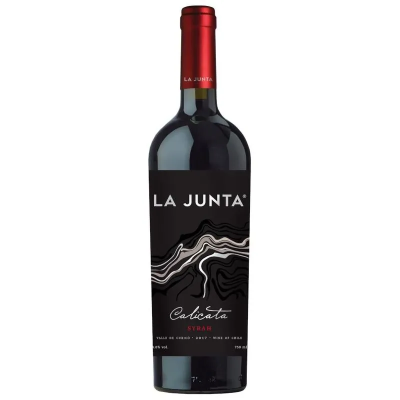 Vinho Tinto Chileno La Junta Calicata Syrah