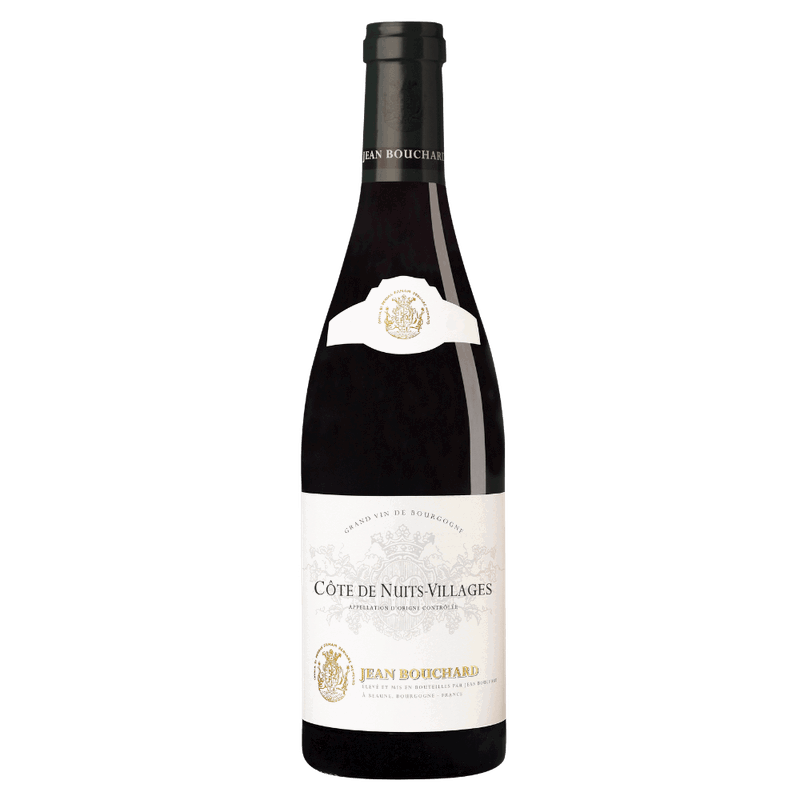 Vinho Tinto Francês Jean Bouchard Côte de Nuits-Villages