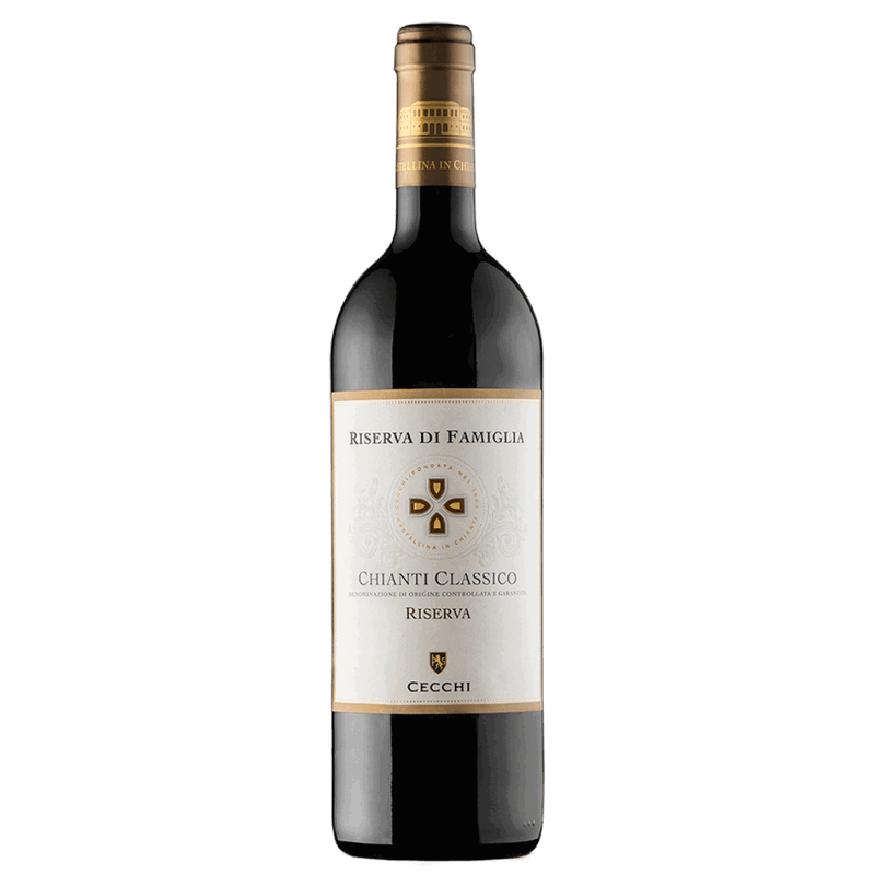 Vinho Tinto Italiano Cecchi Riserva di Famiglia Chianti Clássico D.O.C.G.
