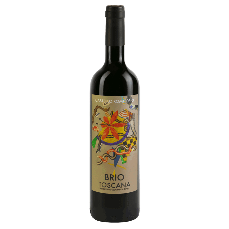 Vinho Tinto Italiano Brio Toscana Rosso IGT