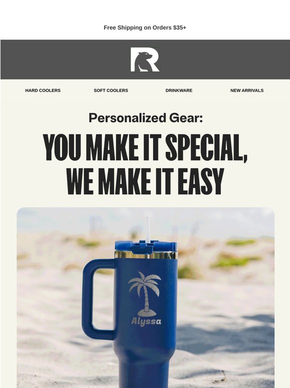 Personalized Gear Made Easy
