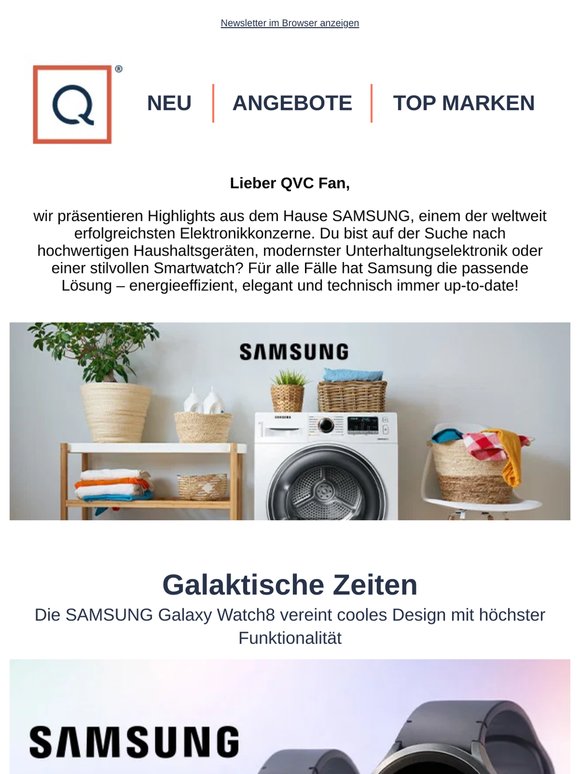 Top-Technik von SAMSUNG