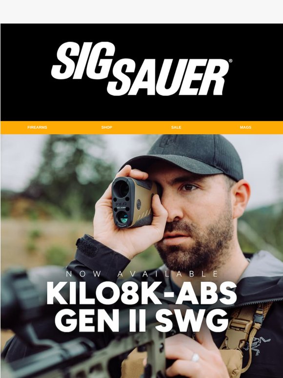 NOW AVAILABLE: KILO8K-ABS GEN II Rangefinder