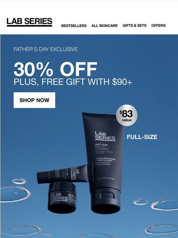30% Off Sitewide Father’s Day Starts Here