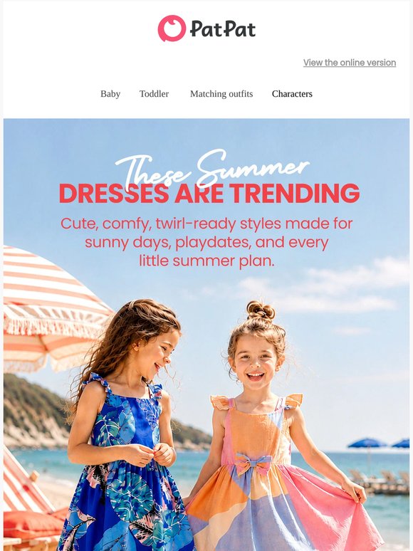 🌸 Summer Dresses Are Here!