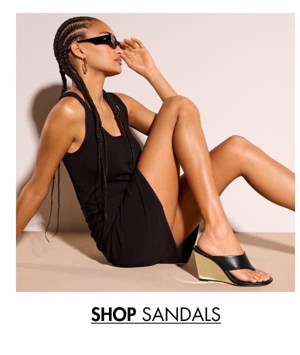 SHOP SANDALS