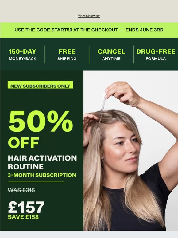 Still on the fence? Half price for 4 more days🫵