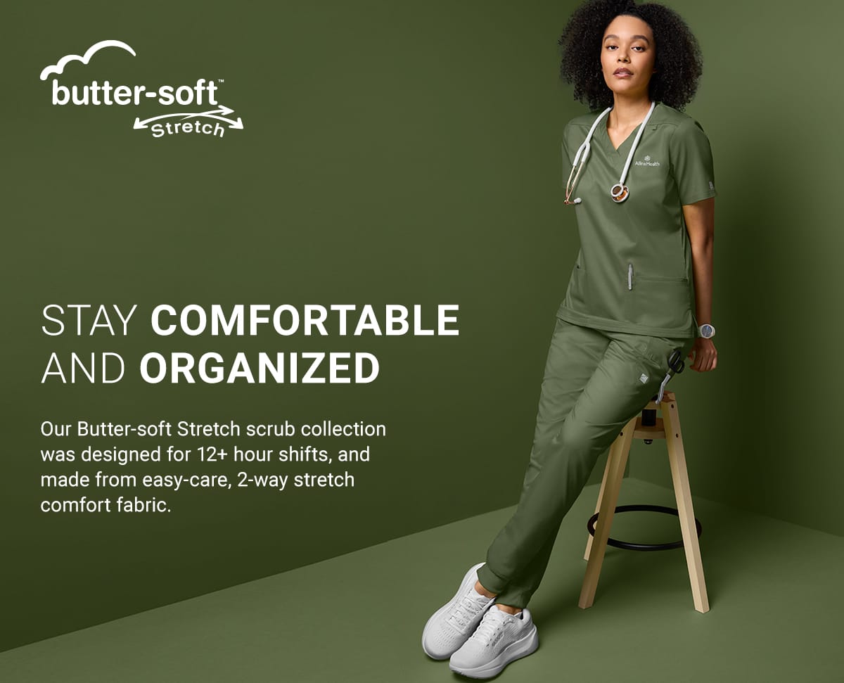 Shop Butter-Soft Stretch >