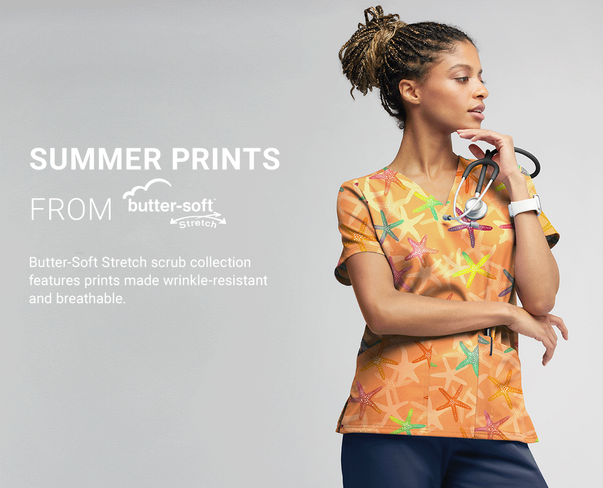 Shop Butter-Soft Stretch Prints >